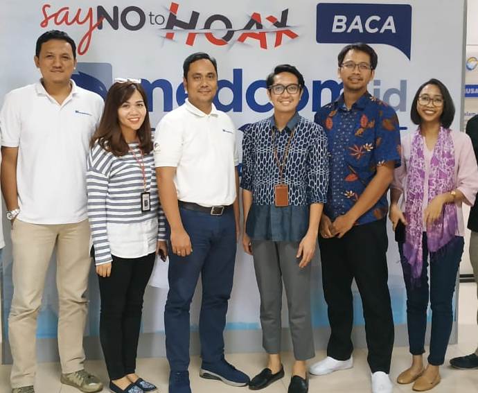 Kunjungi Medcom.id, Sharp Ungkap Strategi Bidik Milenial