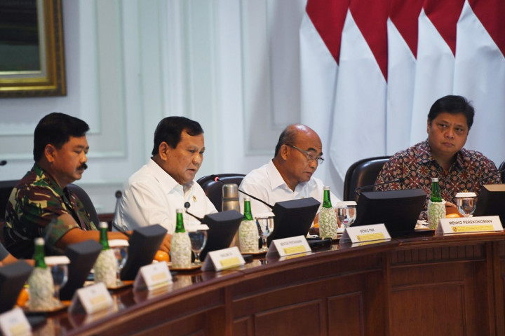 Enam Perwira Tinggi di Kementerian Pertahanan Dimutasi