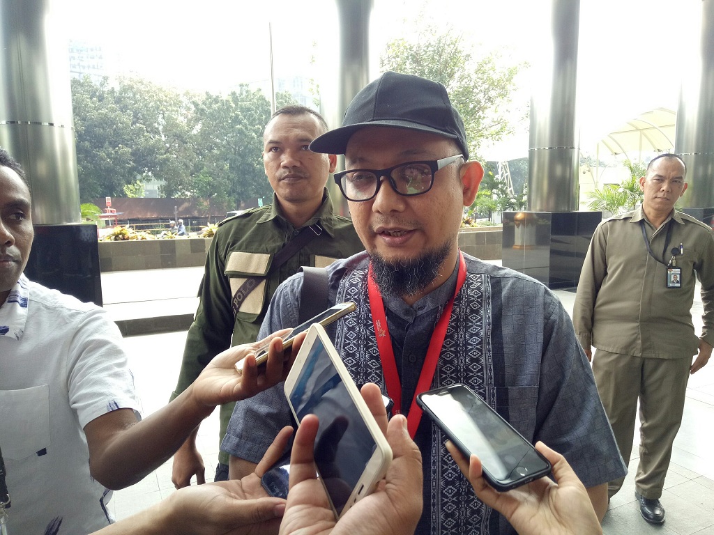 Penyidik KPK. Foto: Medcom.id/Arga Sumantri 