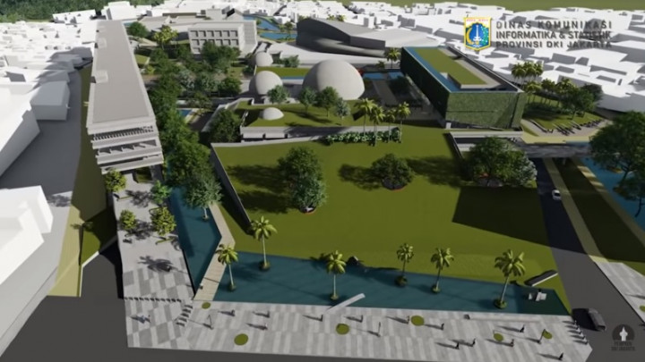 Revitalisasi TIM, Tiga Bangunan Tetap Dipertahankan