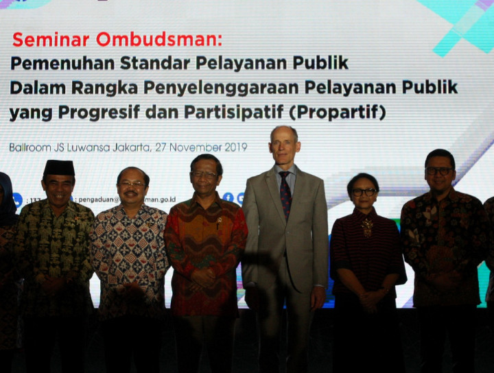 Semua Kementerian dan Lembaga Terbebas dari Zona Merah