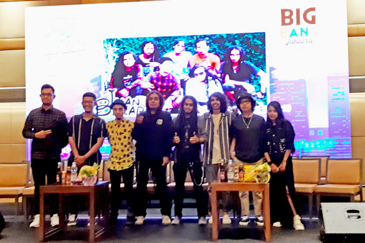 Steven & Coconut Treez Hingga Didi Kempot Tampil di Bing Bang 2019