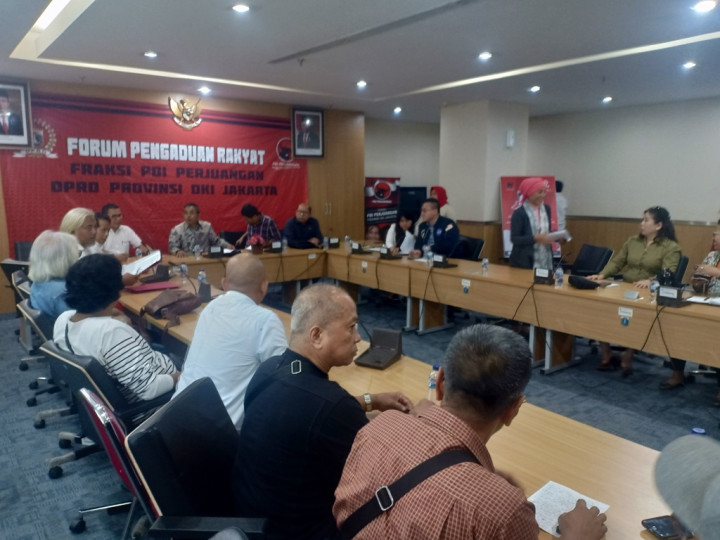 PDIP Tampung Keluhan Seniman Terkait Revitalisasi TIM