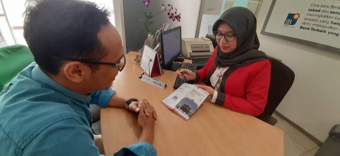 ilustrasi pelayanan bank dki