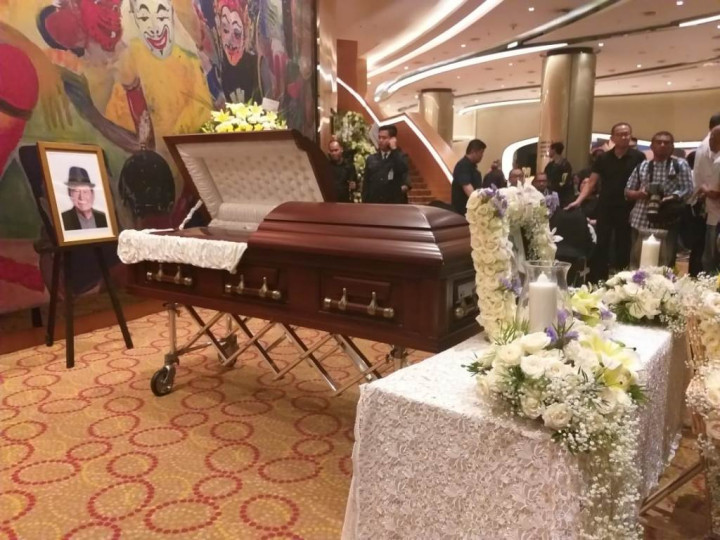 Almarhum Ciputra Disemayamkan di Jakarta