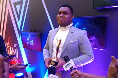 Andmesh Kamaleng Sabet Piala Artis Solo Pria Pop Terbaik AMI Awards 2019