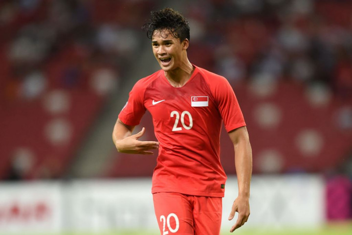 Hadapi Timnas U-23, Striker Singapura Manfaatkan Tali Persahabatan