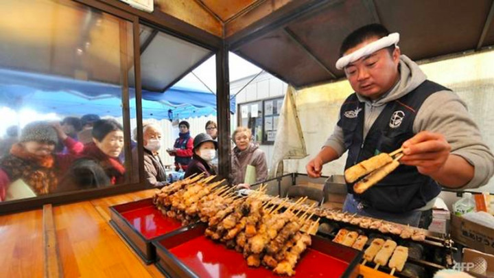 Sate Ayam Jadi Menu Astronot Jepang