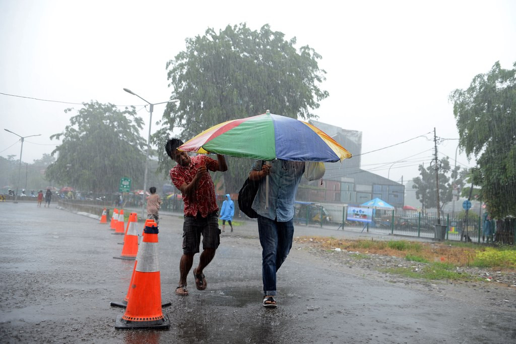 Puncak Musim Hujan di Bogor Diprediksi pada Februari 2020