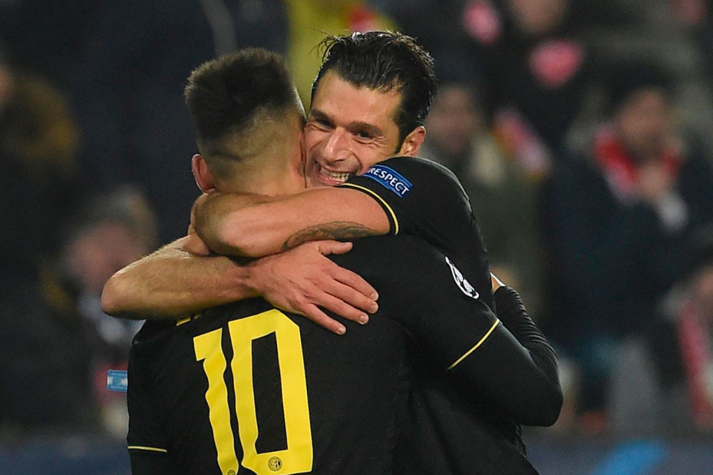 Inter Milan Tekuk Slavia Praha 3-1