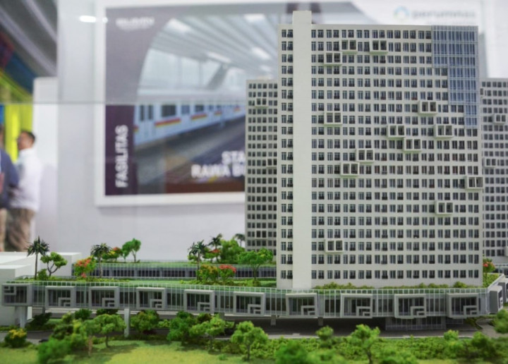 Penambahan Hunian di Kawasan TOD Capai 49.366 Unit