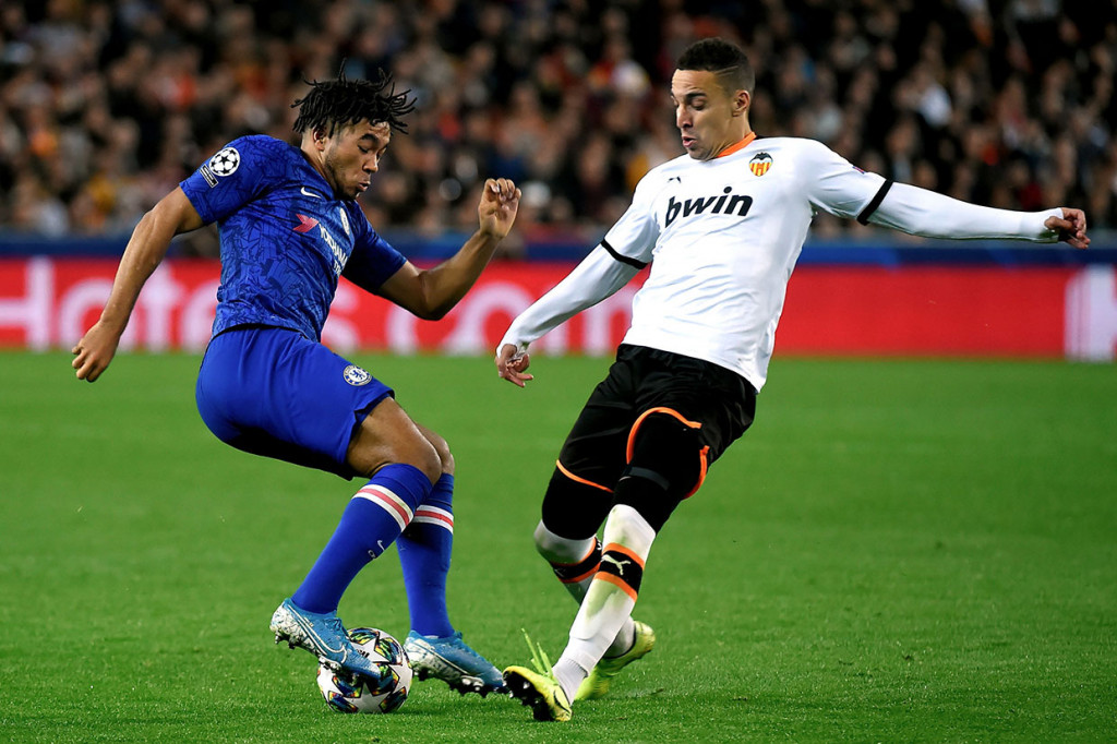 Valencia vs Chelsea Berakhir 2-2