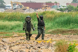 Pemusnahan Bahan Peledak di Kabupaten Banjar Memakan Korban