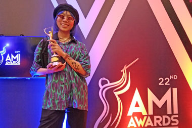 Cashmere dari Ramengvrl Dinobatkan sebagai Karya Rap/Hip Hop Terbaik AMI Awards 2019