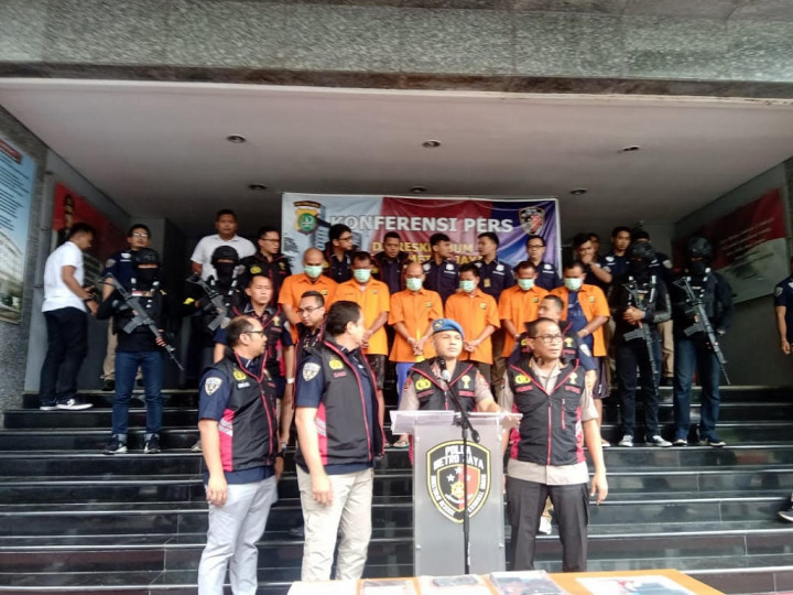 Enam Tersangka Pengaturan Skor Persikasi vs Perses Ditangkap