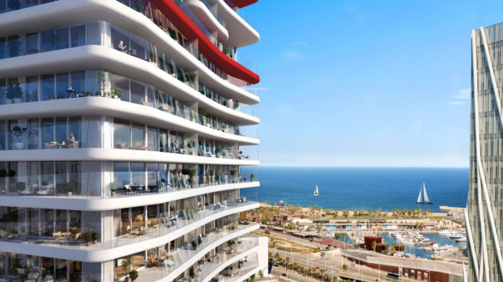 Apartemen Mewah 'Merah Putih'' di Barcelona