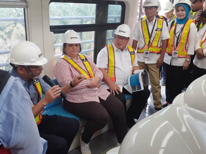 LRT Buatan PT Inka Bisa Bersaing dengan Buatan Jepang