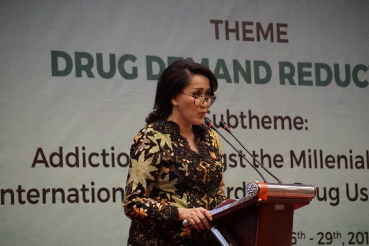 Peran Perempuan Efektif Cegah Peredaran Narkoba