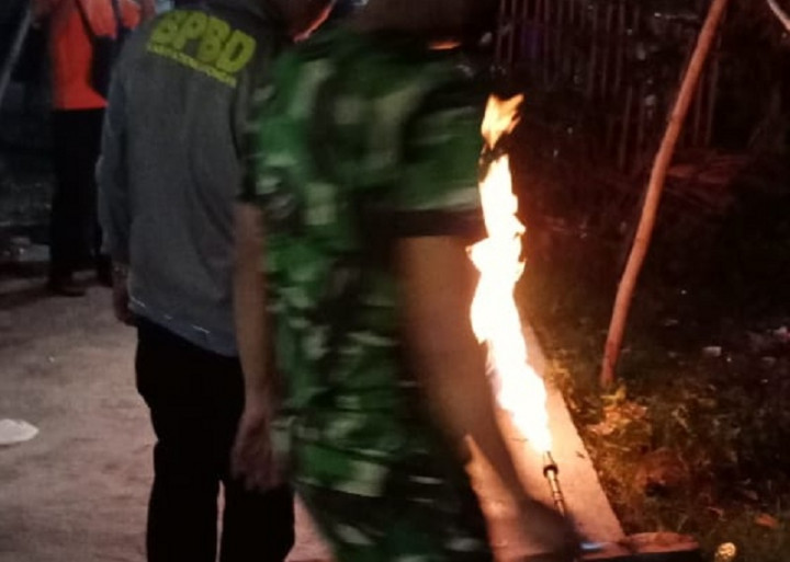 Sumur Air Bercampur Gas di Lamongan Diselidiki