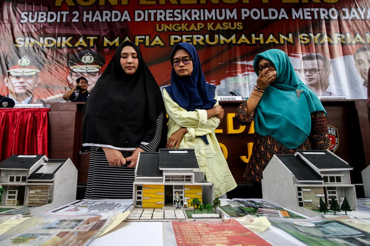 Polisi Ungkap Sindikat Mafia Perumahan Syariah