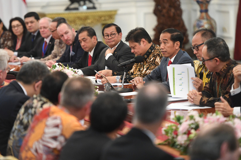 Bertemu Dewan Bisnis EU-ASEAN, Jokowi Protes Soal Diskiminasi Sawit
