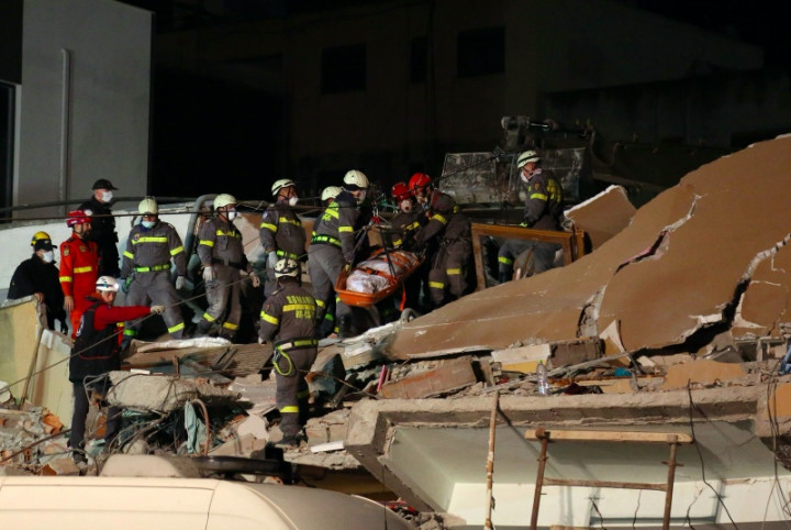 Albania Bergegas Temukan Korban Usai Gempa Tewaskan 28 Jiwa