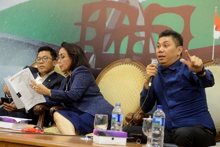 Ketua DPP Partai Demokrat Jansen Sitindaon. Foto: Susanto/MI