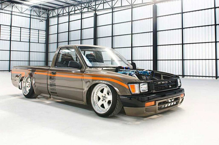 Ubahan Ekstrim The Mighty-X, 'Disuntik' Jantung Nissan Silvia