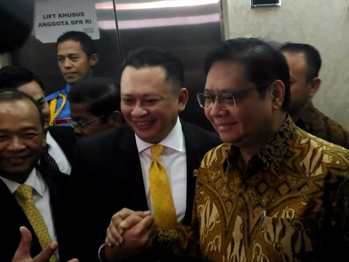 Kabinet Dijamin Tak Usik Pemilihan Ketum Golkar