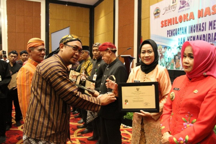 Brebes Raih Anugerah IDSD se-Jateng