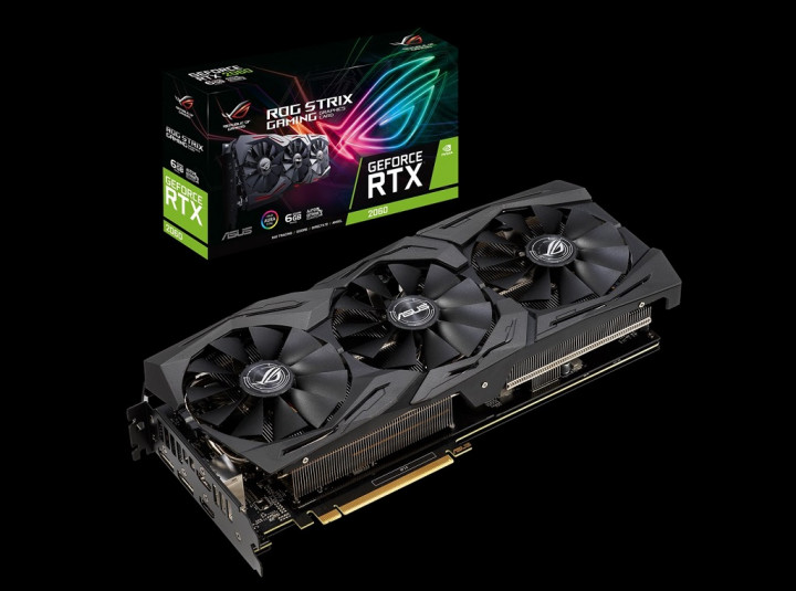 ASUS ROG Strix GeForce RTX 2060 6G Gaming OC, Fokus di Performa
