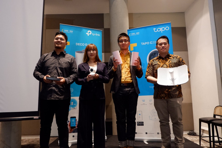 TP-Link Rilis Empat Produk Jaringan Teranyar