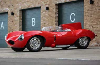 Jaguar D-Type Merah Klasik, Hanya Dua Unit di Dunia