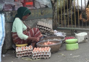 Telur Ayam di Sumenep Aman Dikonsumsi