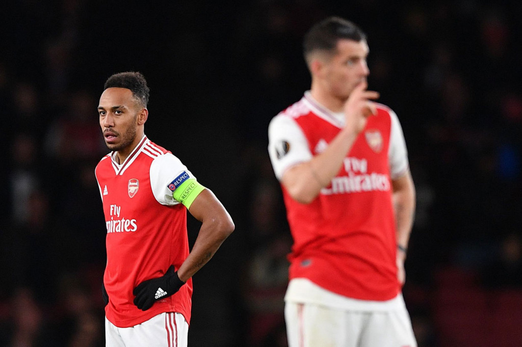 Arsenal Keok di Kandang Sendiri