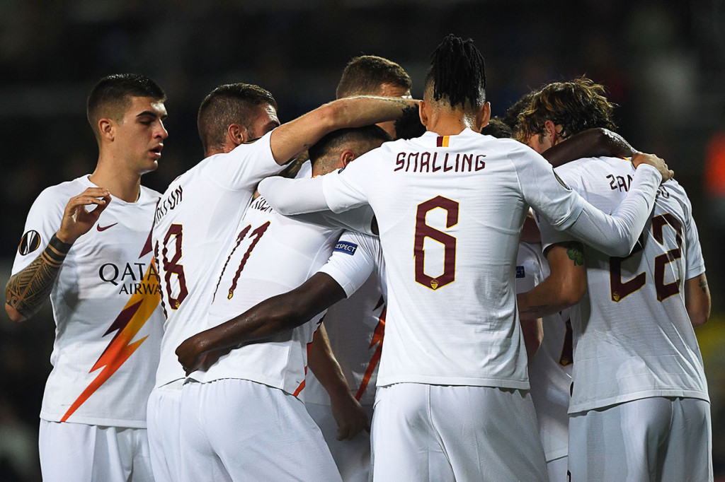 AS Roma Libas Istanbul Basaksehir 3-0