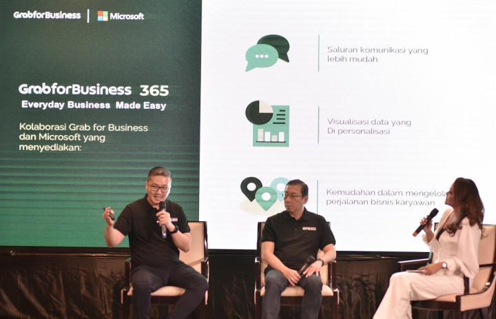 Grab dan Microsoft Kerja Sama Implementasi Grab for Business 365