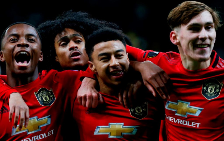 Solskjaer Sebut Lingard Pemain Kelas Atas