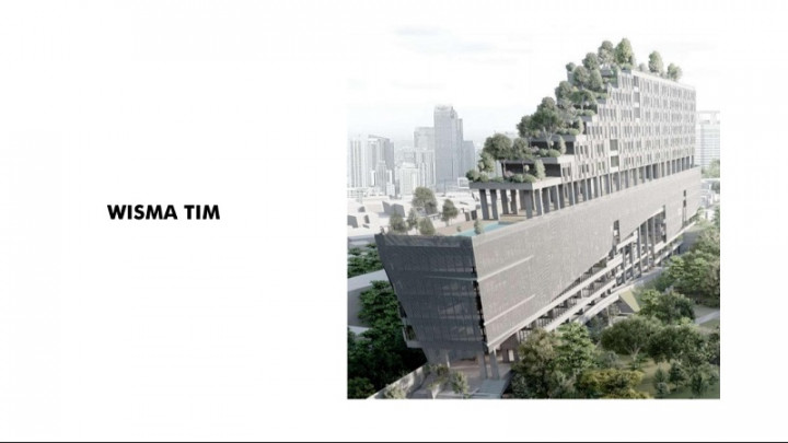 Jakpro Rombak Ulang Desain Wisma TIM