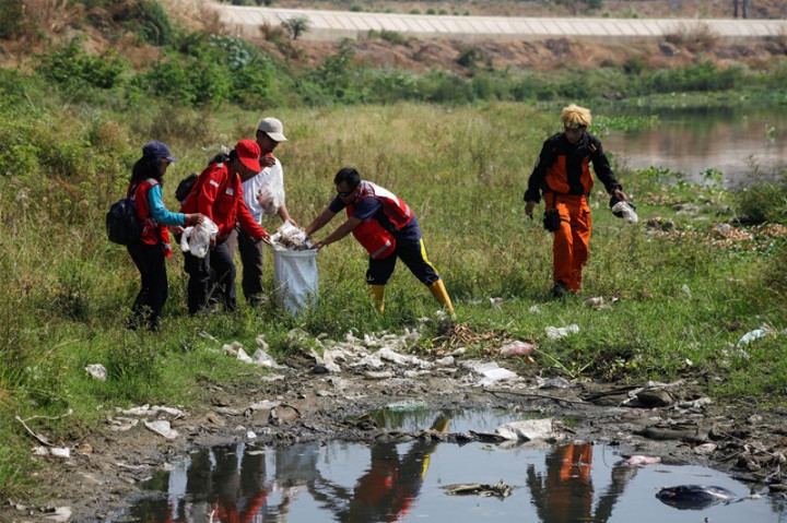 Pemprov Jateng Diminta Serius Menangani Pencemaran Bengawan Solo