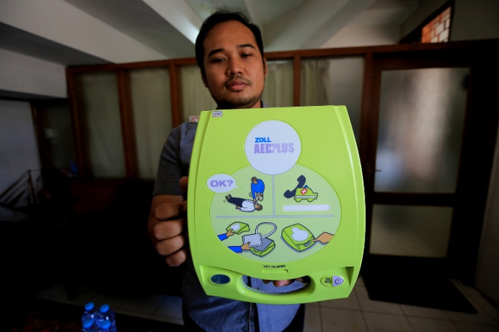 Pemkot Surabaya Pasang Belasan Pendeteksi Jantung