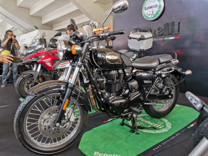 Benelli Imperiale 400 Dibanderol Rp79 Juta