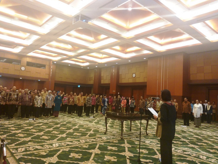 Sri Mulyani Hapus Sebagian Pejabat Eselon III dan IV