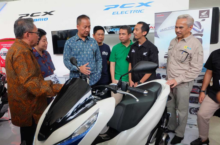 Honda Boyong Tren Elektrifikasi