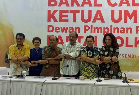 Arena Pemilihan Ketum Golkar Dijanjikan Netral