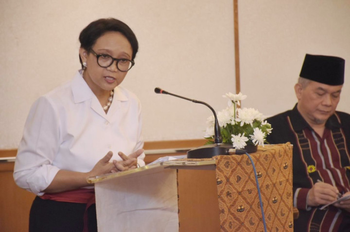 Menlu: Perempuan Pemeran Aktif Membawa Perdamaian