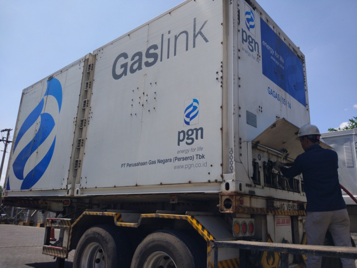 Gas Bumi Merambah Seantero Negeri