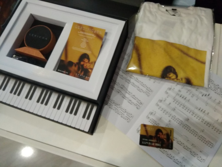 Isyana Sarasvati Jual Box Set Album Lexicon, Apa Saja Isinya?