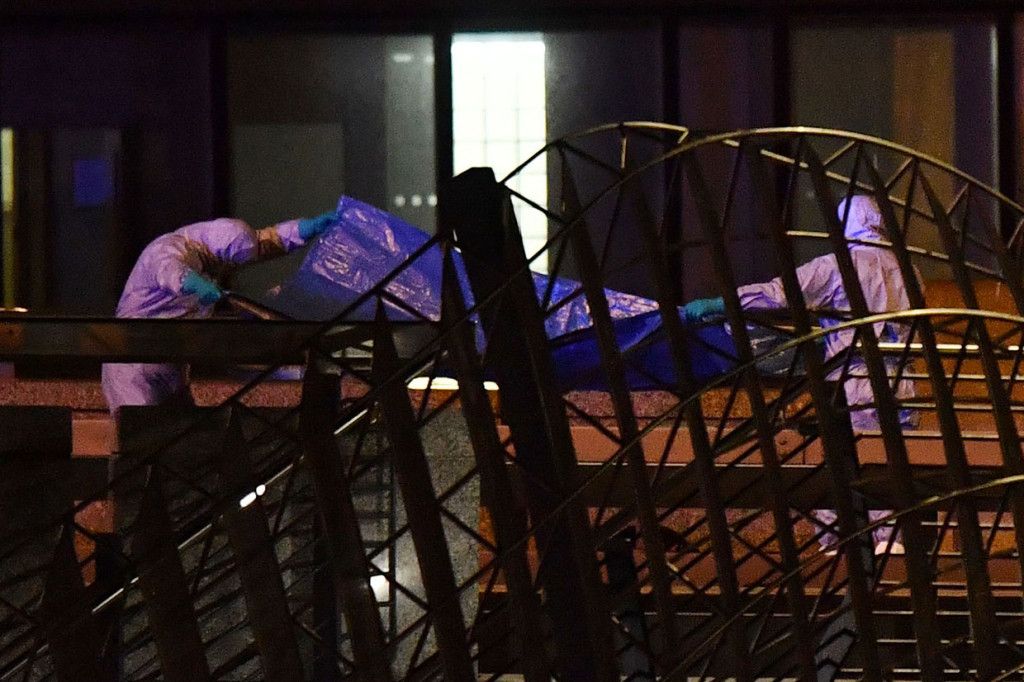 Dua Orang Tewas Ditikam di London Bridge