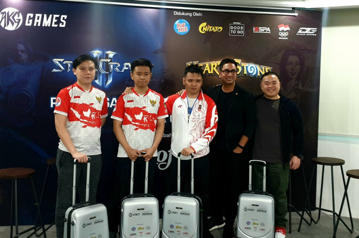AKG Games Gelar Kampanye untuk Dukung Atlet Esports SEA Games